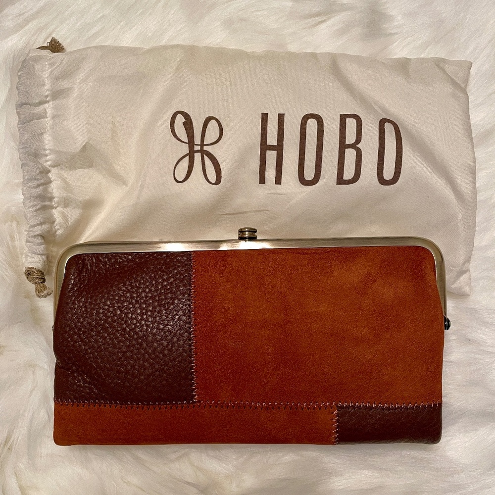 HOBO Lauren double frame wallet clutch